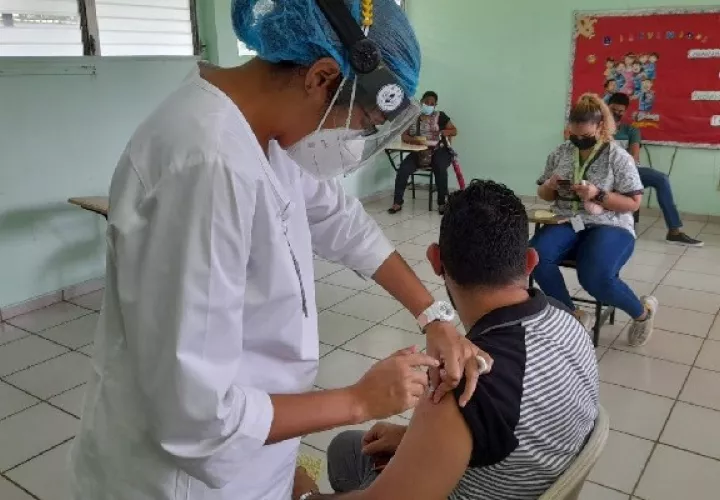 Panamá registra un total de 614 casos positivos nuevos, para un total acumulado de 452,598. Foto: Cortesía Minsa
