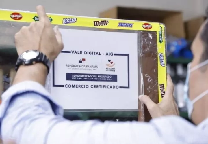 El 85% de los inscritos han culminado sus cursos del Inadeh para seguir recibiendo el vale digital. Foto: Grupo Epasa 