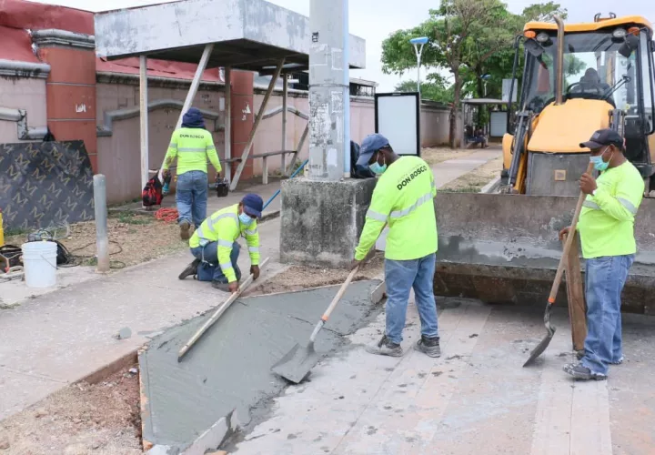 Los trabajos comunitarios serán supervisados por las diferentes juntas comunales del país. Foto: Cortesía/JC de Don Bosco