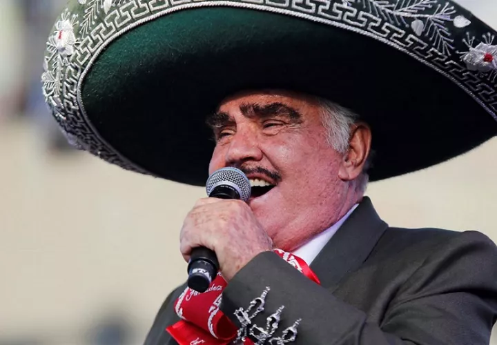 Vicente Fernández. EFE