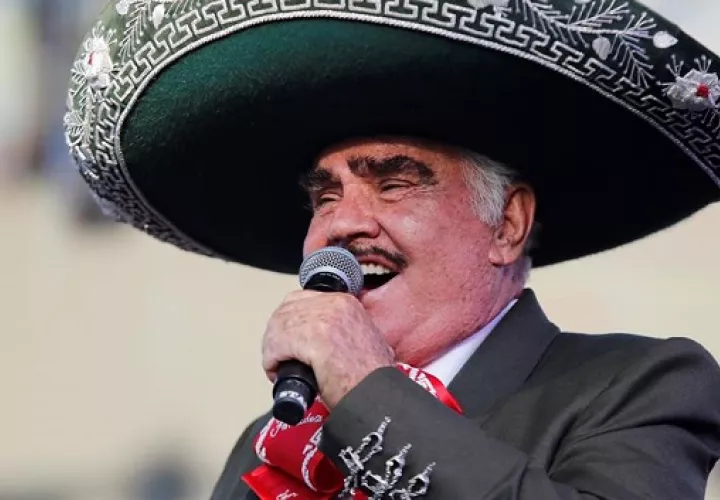 Vicente Fernández. Foto: EFE