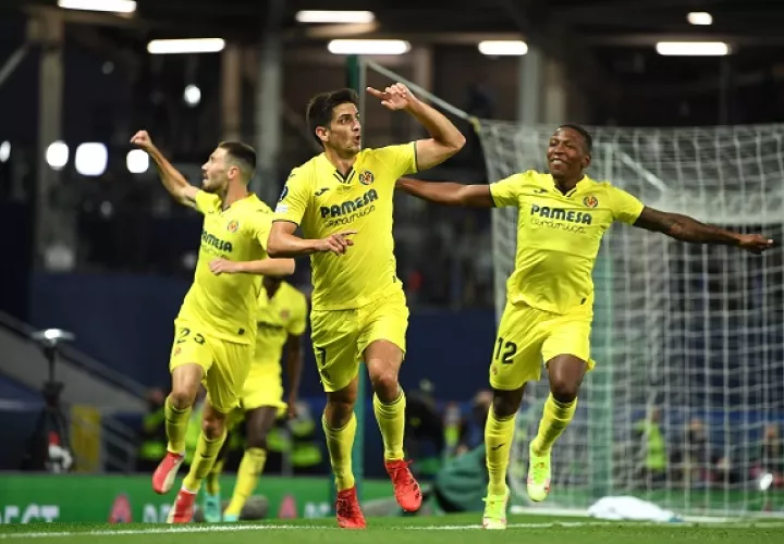 Villarreal logró empatar el partido en el minuto 73. Foto Cortesía: @ChampionsLeague