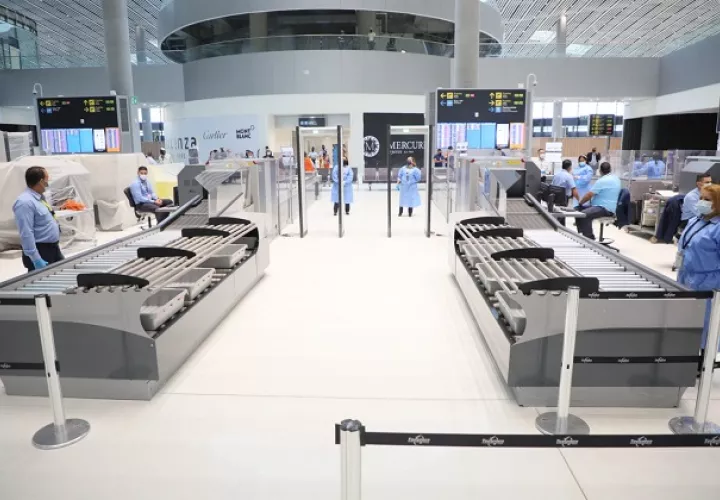 El Proyecto cuenta con un avance constructivo de 99.9%. CNO completó la entrega sustancial de la Obra en febrero de 2020. La Terminal está operando. Foto: Cortesía