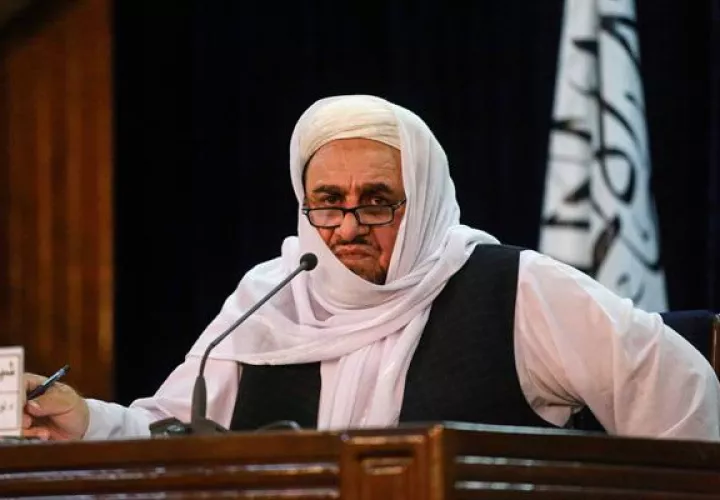 El ministro de Educación Superior, Abdul Baqi Haqqani. EFE