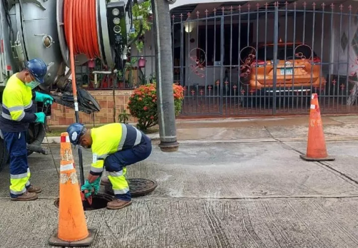 Las barriadas de La Chorrera y Arraiján vierten 1.3 metros cúbicos por segundo de aguas residuales a las corrientes de agua. Foto: Eric Montenegro 