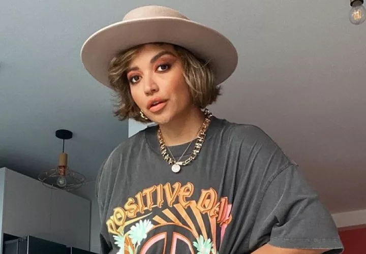 Alexa Chacón. Foto: Instagram