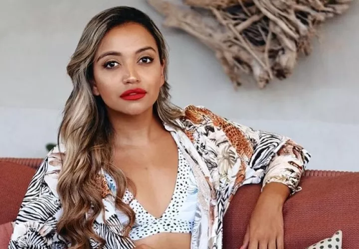 Alexa Chacón. Foto: Instagram