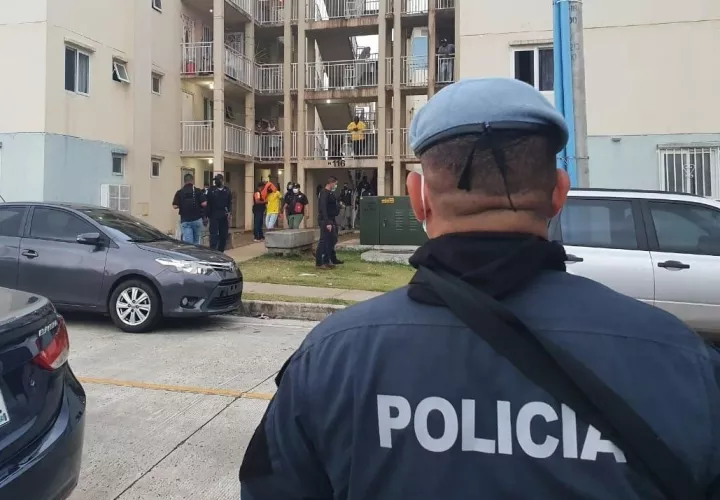La comunidad de Altos de Los Lagos es considerada zona roja por la Policía Nacional. Foto: Diómedes Sánchez