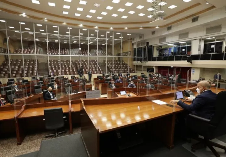 Plano de la Asamblea Nacional. Foto: Cortesía Asamblea Nacional