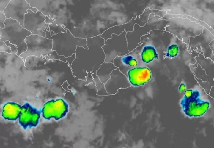 Se mantiene el aviso de vigilancia  por la activación de los sistemas atmosféricos locales. Foto: Sinaproc