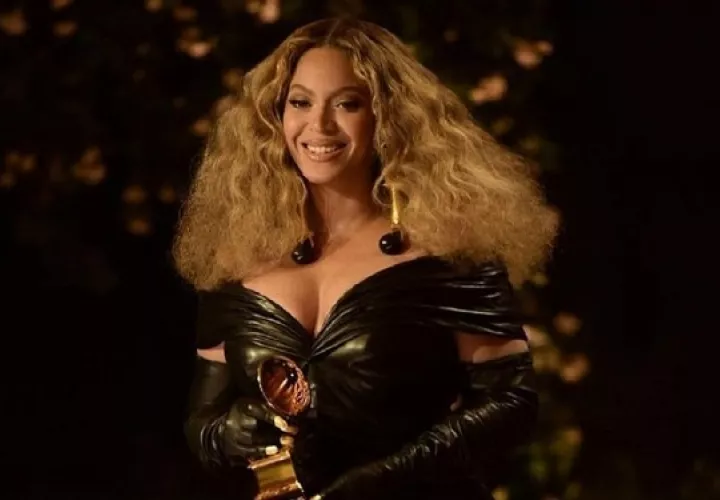 Beyoncé es la  la artista femenina con más premios Grammy. Foto: Instagram