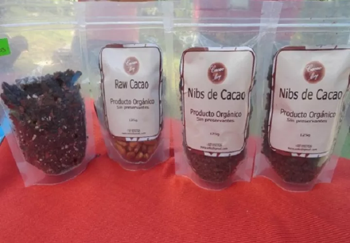 Panamá participa en el mercado internacional ofreciendo cacao en grano, manteca de cacao y pasta de cacao. Foto: Cortesía