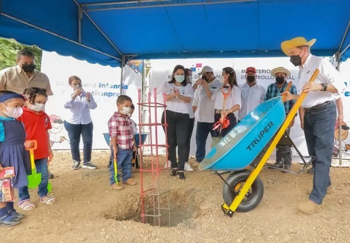 El mandatario Laurentino Cortizo declaró que el Caipi "Tonosí" cumplirá con todos los requerimientos que exigen las normas. Foto: Cortesía Mides