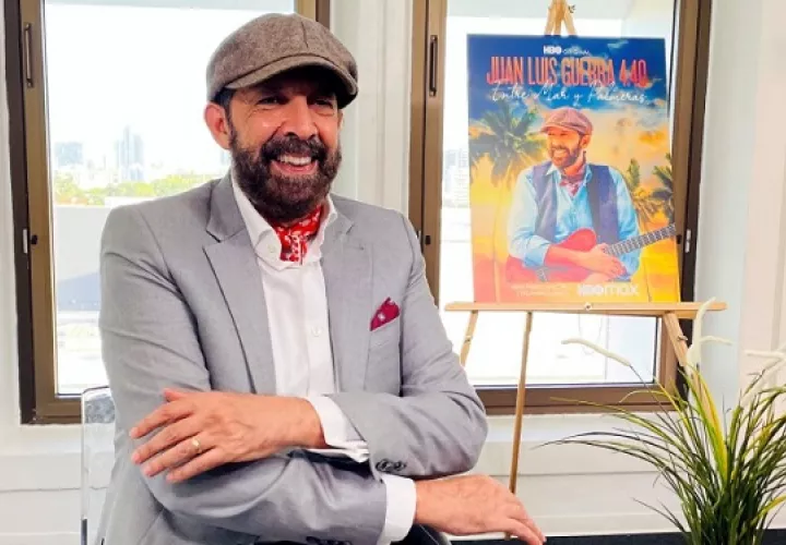 Juan Luis Guerra. Foto: EFE / Alicia Civita