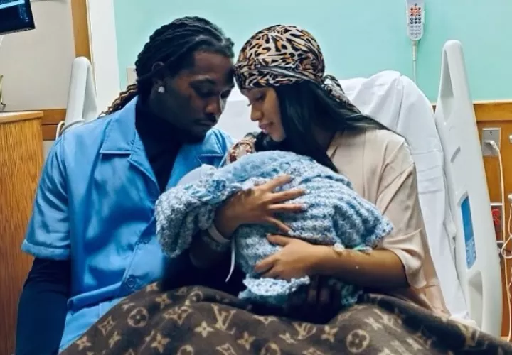 Cardi B y Offset. Instagram
