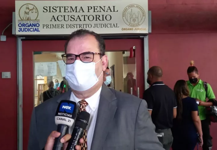 Carlos Carrillo dijo que el Tribunal de Juicio tendrá que hacer las correcciones necesarias. Foto: Víctor Arosemena