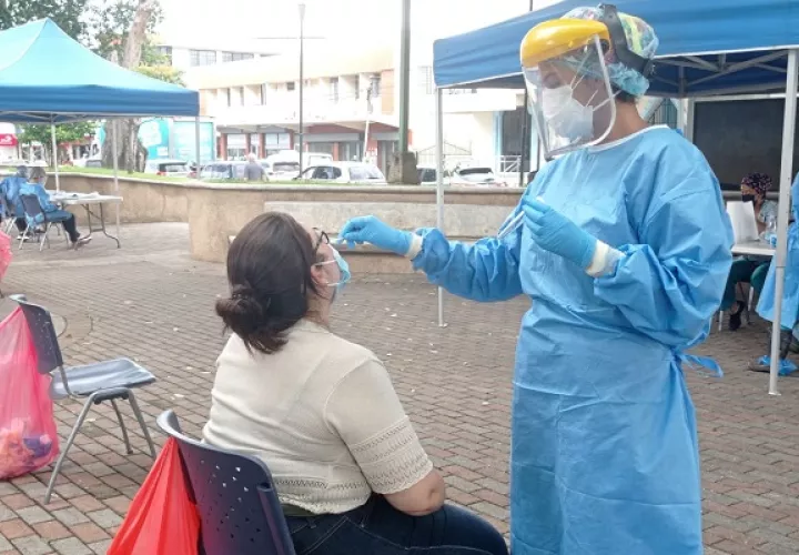 En la Región Metropolitana de Salud hay 888 casos activos de covid-19. Foto: Cortesía Minsa