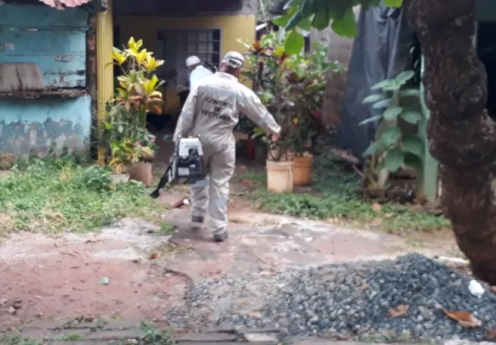 Se realizaron las inspecciones de rigor en los alrededores de las viviendas. Foto/Thays Domínguez