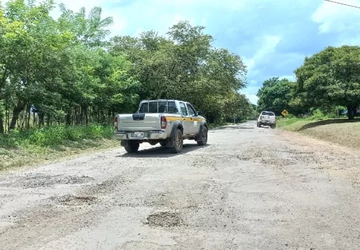 El proyecto incluye los ramales Valle Rico-El Potrero- Señales, en el distrito de Ocú. Foto: Thays Domínguez