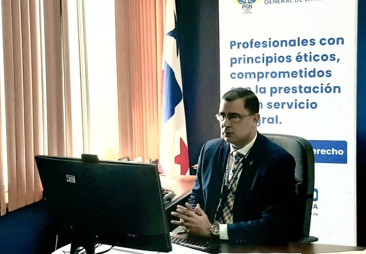 El Ministerio Público y la Policía lanzaron campañas para alertar a la población. Foto: Cortesía/MP