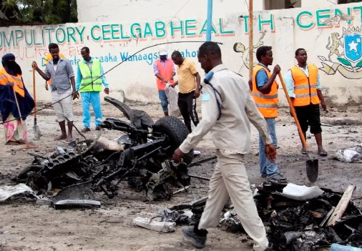 Ataque en Somalia se atribuyó al grupo yihadista Al Shabab. Foto: EFE