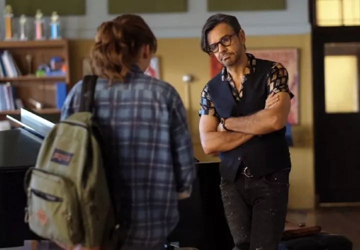 En la cita se explotan los dotes dramáticos de Eugenio Derbez. Foto: Cortesía