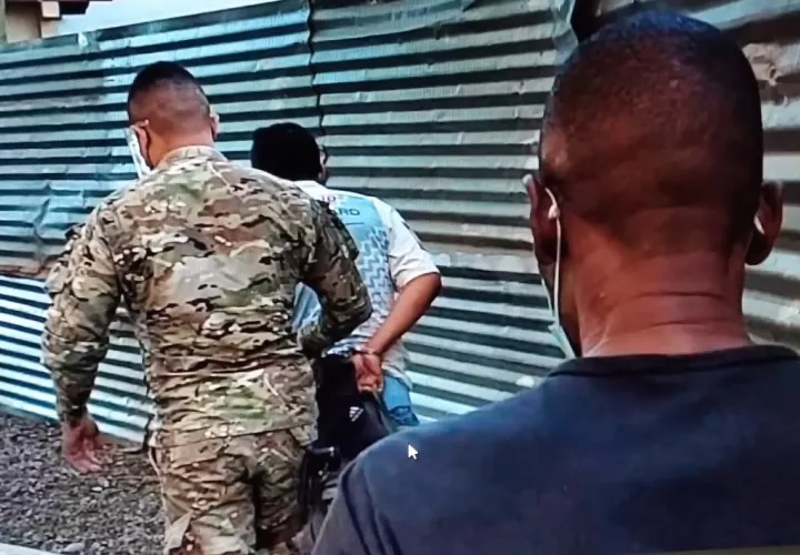 Los imputados fueron llevados a un centro penal en la provincia de Bocas del Toro. Foto: Mayra Madrid