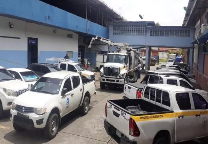 Por la falta de electricidad se vieron afectados varios servicios en el hospital Dr. Manuel Amador Guerrero. Foto: Diomedes Sánchez