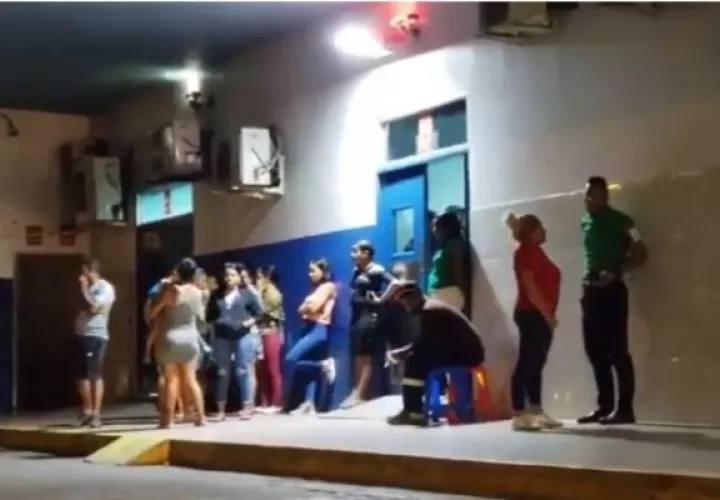 El joven de 22 años murió en el complejo hospitalario Dr. Manuel Amador Guerrero. Foto: Diomedes Sánchez 