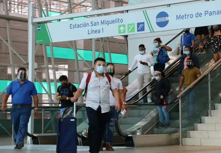 Panamá experimentará nuevas reaperturas a partir del lunes. Foto: Cortesía Metro de Panamá