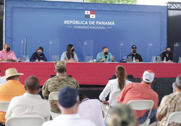 Laurentino Cortizo reconoció que no ha sido fácil gobernar en medio de 17 meses de pandemia. Foto: Cortesía Presidencia de la República