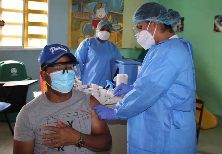 En Panamá se han aplicado 5,485,595 dosis de vacunas contra la covid-19. Foto: Cortesía @CSSPanama