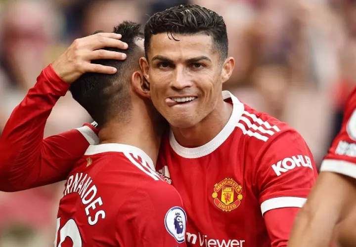 Cristiano Ronaldo recibió una gran ovación. Foto: EFE