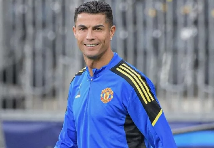 Cristiano Ronaldo está en la lista.  Instagram