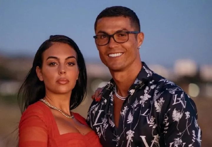 Georgina Rodríguez y Cristiano se conocieron en una tienda de lujo en Madrid. Foto: Instagram