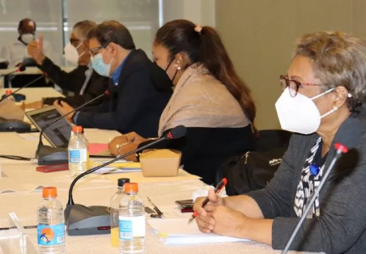Las comisiones temáticas del diálogo comenzaron sus deliberaciones a inicios de junio y se les concedió un mes de prórroga. Cortesía
