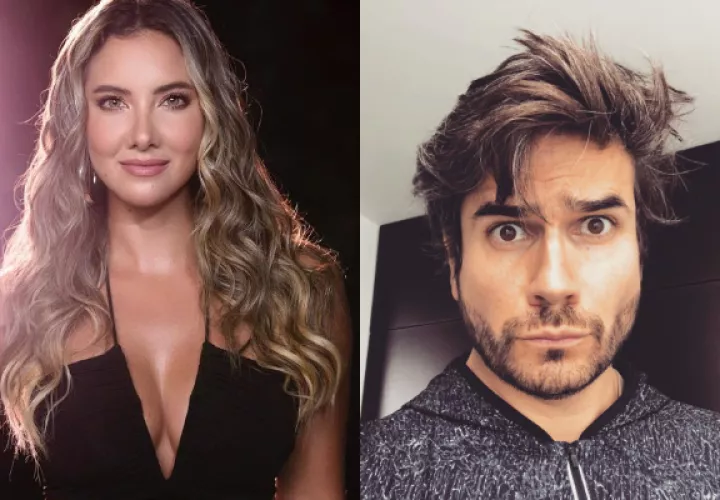 Daniella Álvarez y Daniel Arenas. Foto: Instagram