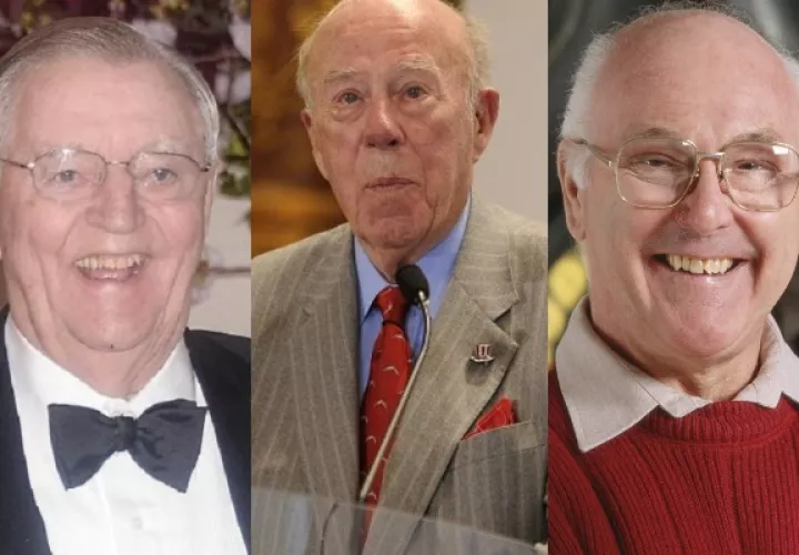 Walter Mondale, George P. Shultz y Murray Walker, estaban en la lista. Internet/Archivo / EFE