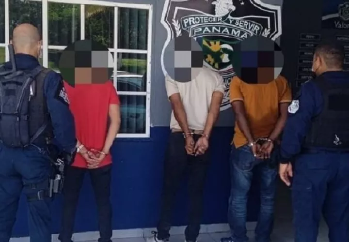 Según las autoridades de la Policía Nacional, la mayoría de los implicados en casos de homicidios y otros, son capturados. Cortesía