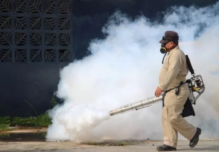 Se mantienen las jornadas de nebulización para controlar el mosquito. 