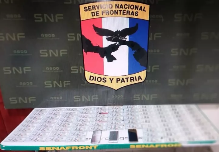 El dinero de dudosa procedencia quedó a órdenes de la Fiscalía de Drogas del Ministerio Público. Foto: Mayra Madrid