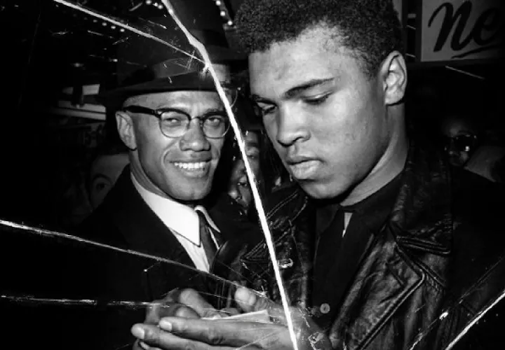 'Hermanos de sangre: Malcolm X y Muhammad Ali'. Foto: Netflix