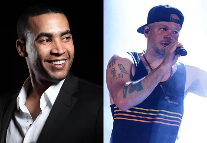 Don Omar y Residente. Foto: Archivo / EFE