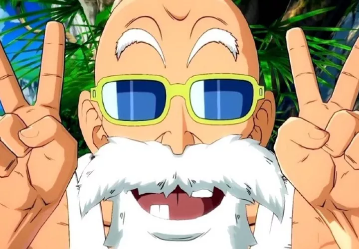 Roshi confiesa en un capítulo que no puede controlar sus pensamientos pervertido. Foto: Internet