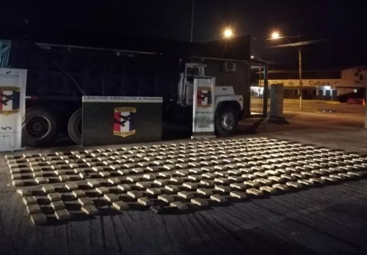 Los estamentos de seguridad han incautado cerca de 90 kilos de drogas en lo que va del año.. Foto: Cortesía PGN