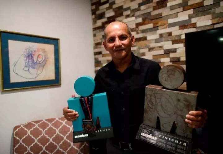 Quintero ha sumado kilómetros en los Ironman de Arizona, Kentucky, Barcelona, Nueva York, Washington, Texas, Colorado y Chicago.