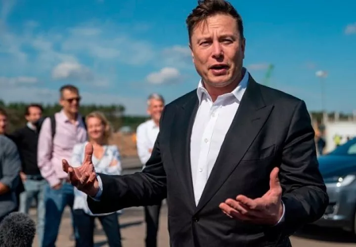 Fundador de Tesla y SpaceX, Elon Musk. Foto: Foto de archivo. EFE / EPA / ALEXANDER BECHER