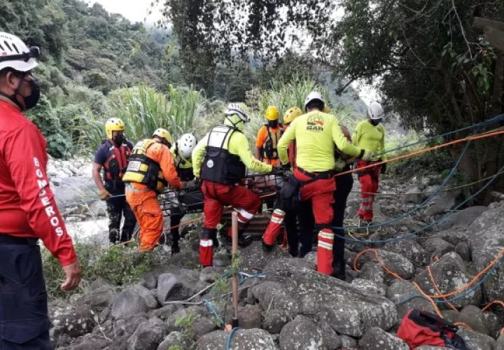 El Sinaproc atiende diversas emergencias a nivel nacional. Foto: Cortesía Mingob
