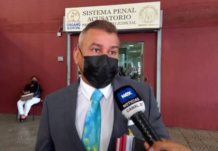 Sidney Sittón dijo que el juicio contra Ricardo Martinelli se ha convertido en una caricatura. Foto: Víctor Arosemena