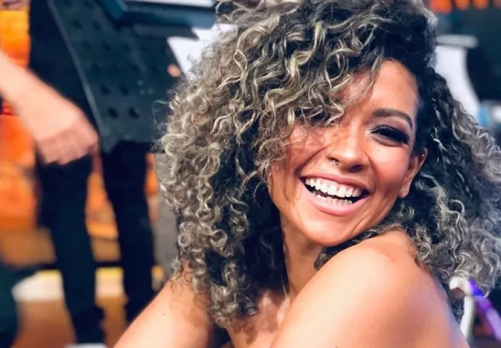 Estefana está luchando contra el cáncer de mama. Foto: Instagram / @estefanamusic